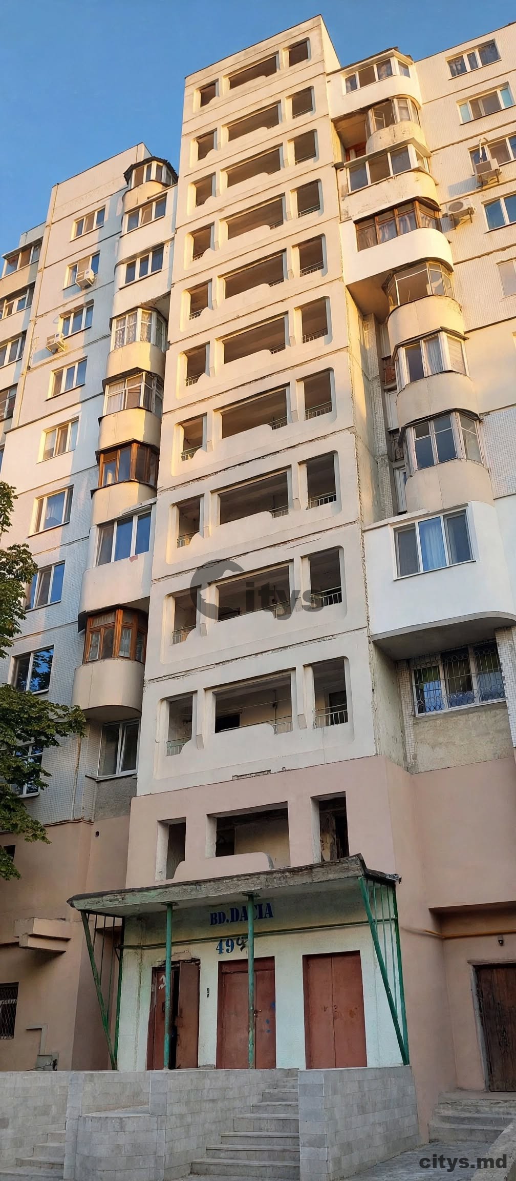 Apartament cu 3 camere, Botanica 70m², bd. Dacia photo 1 - citys.md Apartament cu 3 camere, Botanica 70m², bd. Dacia photo 0