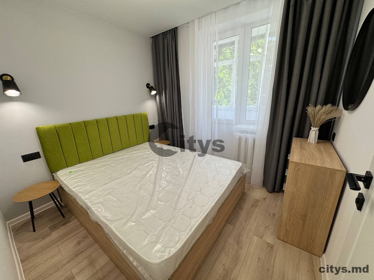 Apartament cu 2 camere, 45m², pandurilor photo 1 - citys.md Apartament cu 2 camere, 45m², pandurilor photo 0