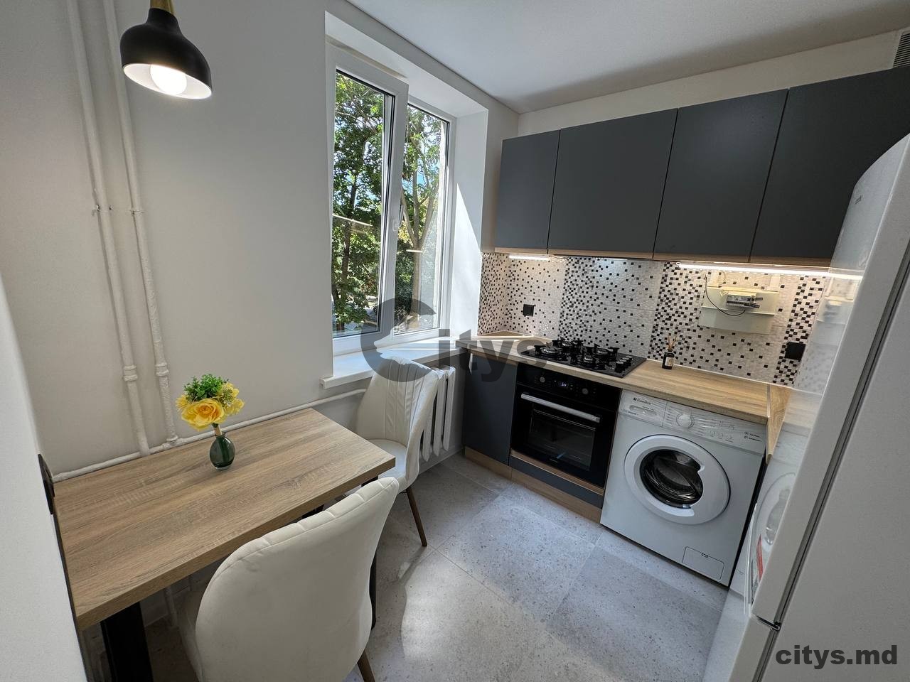 Apartament cu 2 camere, 45m², pandurilor photo 4 - citys.md Apartament cu 2 camere, 45m², pandurilor photo 3