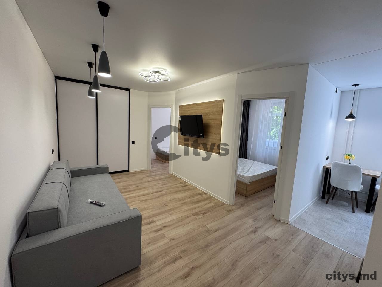 Apartament cu 2 camere, 45m², pandurilor photo 5 - citys.md Apartament cu 2 camere, 45m², pandurilor photo 4