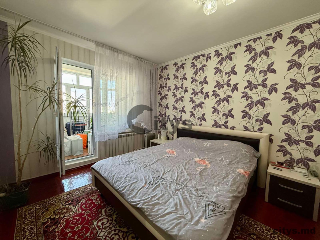 Apartament cu 3 camere, Botanica 73m², bd. Cuza Voda photo 2