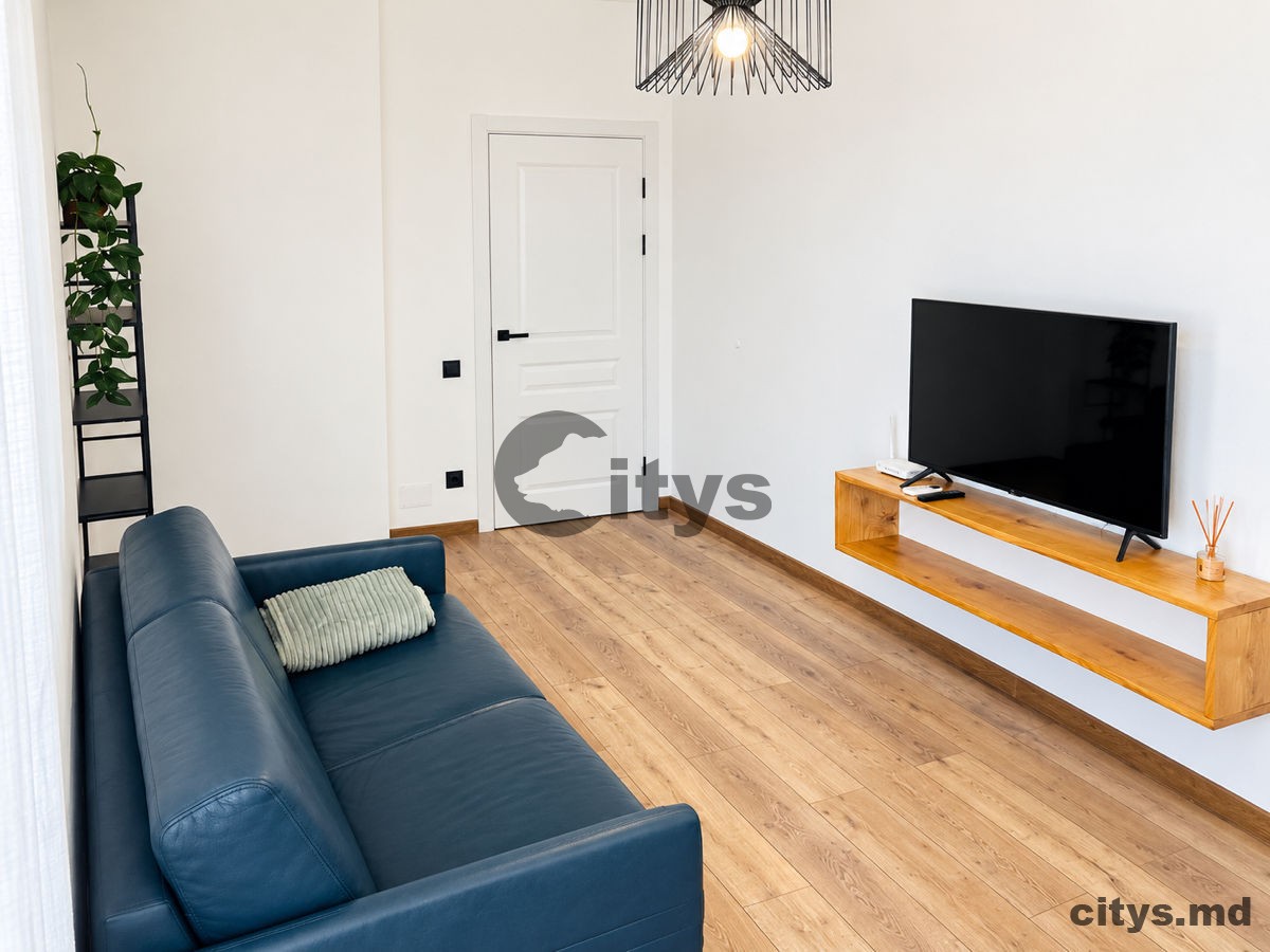 chirie-Apartament cu 2 camere, Buiucani 65m², str. Liviu Deleanu photo 4