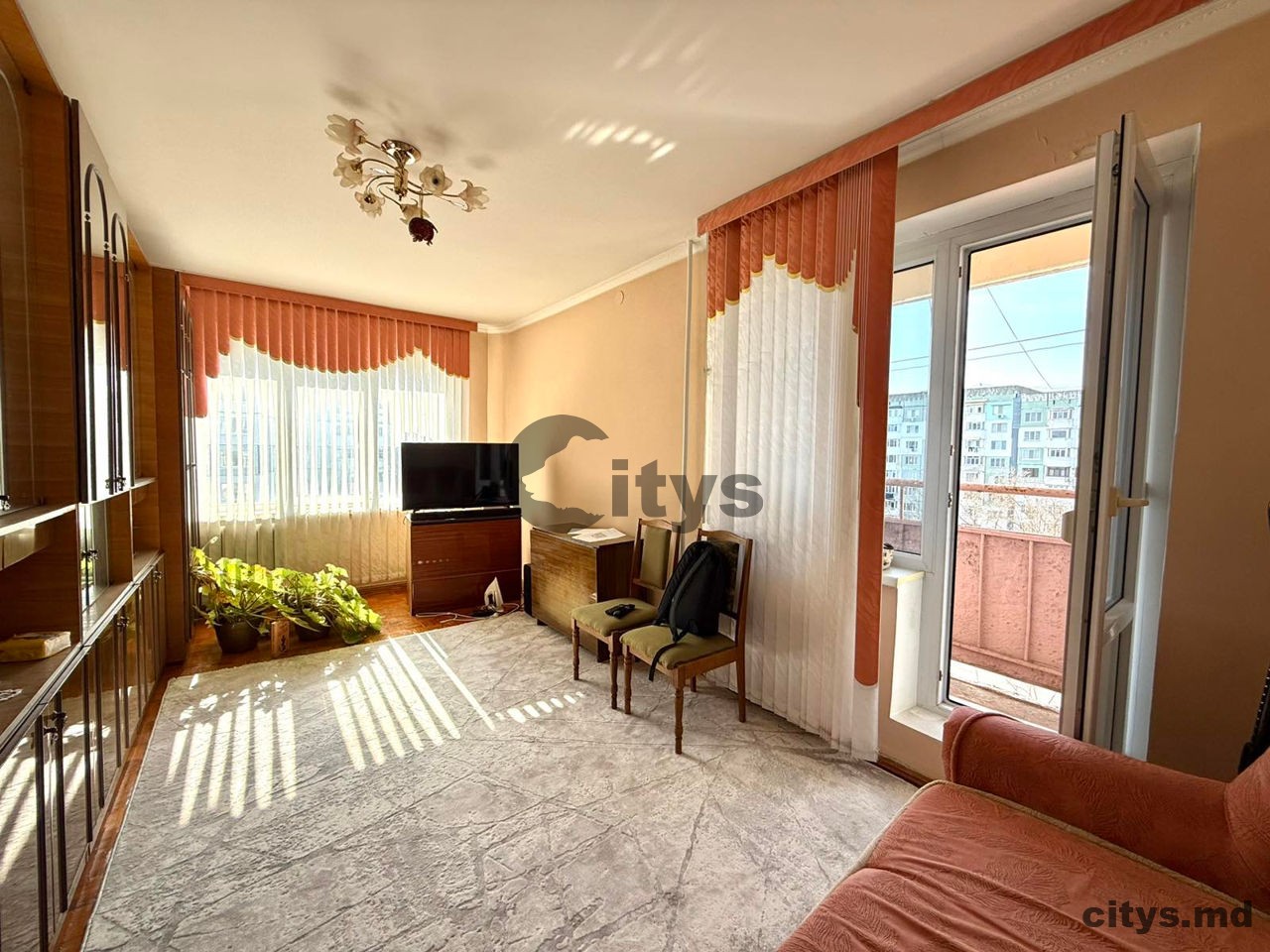 Apartament cu 3 camere, Botanica 73m², bd. Cuza Voda photo 9