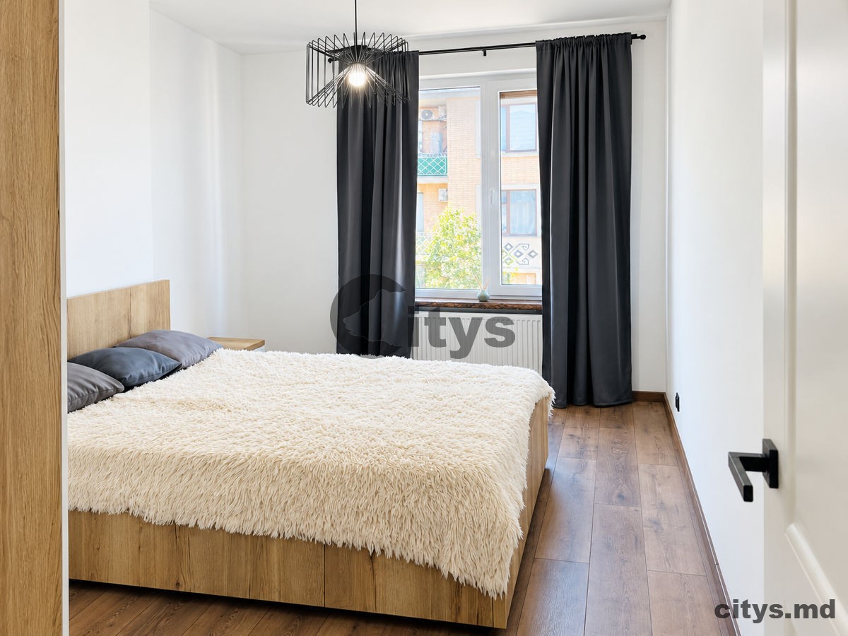 chirie-Apartament cu 2 camere, Buiucani 65m², str. Liviu Deleanu photo 6