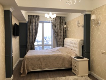 Chirie-Apartament cu 1 cameră, 41m², Chișinău, Sculeni, str. Milano photo
