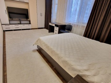 Chirie-Apartament cu 1 cameră, 47m², Chișinău, Ciocana, bd. Mircea cel Bătrân photo