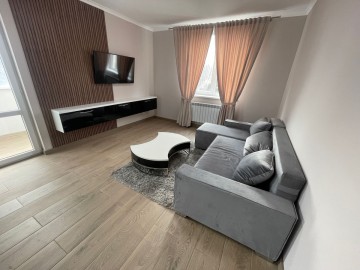Chirie-Apartament cu 1 cameră, 57m², Chișinău, Telecentru, str. Gheorghe Asachi photo