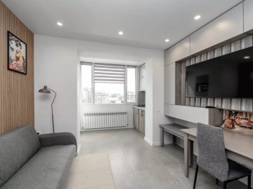 Chirie-Apartament cu 1 cameră, 45m², Chișinău, Centru, str. Alexandr Pușkin photo