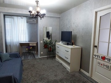 Chirie-Apartament cu 2 camere, 44m², Chișinău, Botanica, bd. Cuza Vodă photo