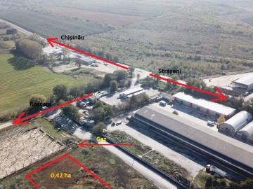 Teren  pentru construcții, Страшены, Chișinău photo