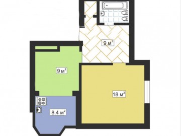Apartament cu 1 cameră, 47m², Petru Zadnipru photo