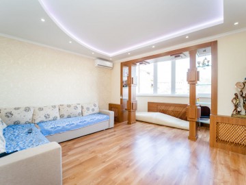 Chirie-2-х комнатная квартира, 74м², str.Cornului photo