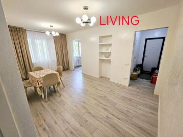 3-х комнатная квартира, 60м², Кишинёв, Ботаника, str. Trandafirilor photo
