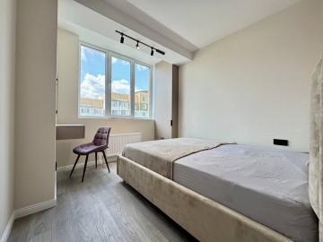 1 комнатная квартира, 37м², Милеску Спэтару 6615 photo