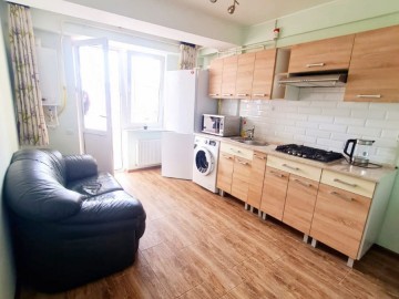 Apartament cu 1 cameră, 41m², Телецентр. Николай Тестимициану photo