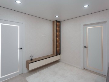 Apartament cu 2 camere, 59m², Bd. Moscova 13 photo