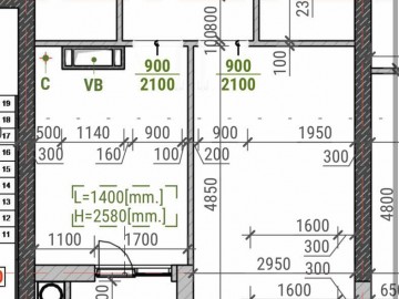 Apartament cu 1 cameră, 42m², Dimo photo