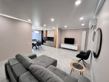 3-х комнатная квартира, 126м², Centru, Lev Tolstoi photo