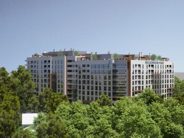 Apartament cu 2 camere, Complexul Braus Millenium Park, Telecentru, Hîncești photo