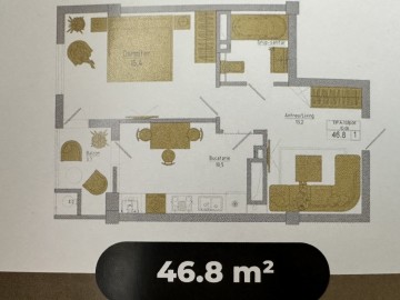 Apartament cu 1 cameră, 46m², Șoseaua Hîncești photo