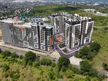 1 комнатная квартира, 52м², Telecentru, Ialoveni photo