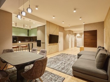 Chirie-3-х комнатная квартира, 140м², Alessandro Bernardazzi photo