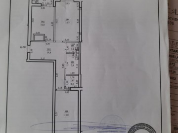 Apartament cu 2 camere, Buucani,68m², Ion Buzdugan photo