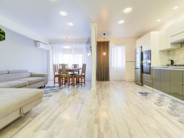 chirie-Apartament cu 1 cameră, Botanică 68m², str. Nicolae Testemițanu photo