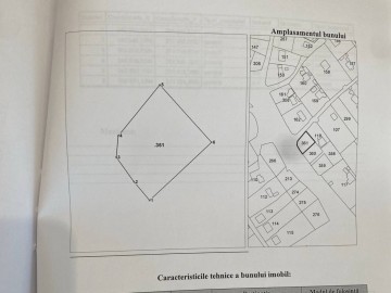 Teren  pentru construcții, Colonita, centru photo