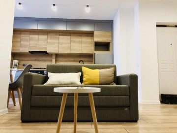 chirie-Apartament cu 1 cameră,Centru  45m², Армянская photo