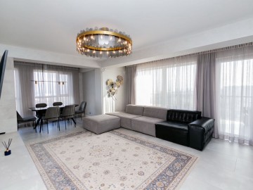 Chirie-2-х комнатная квартира, 92м²,Telecentru. str. Constantin Vârnav photo