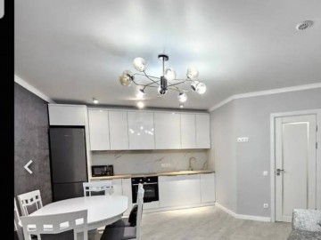 Chirie-2-х комнатная квартира, Centru,65м², Текучь photo