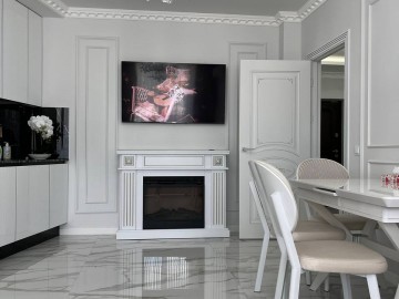 chirie-Apartament cu 2 camere, Centru 87m², str. Alexandr Pușkin photo