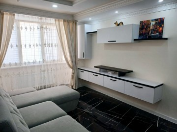 chirie-Apartament cu 2 camere, Botanica 58m², Ашхабад photo