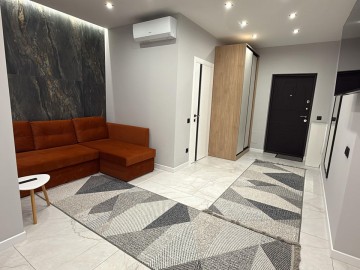 chirie-Apartament cu 1 cameră, Centru 50m², Moara Roșie, 5/A photo