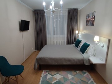 Chirie-Apartament cu 1 cameră, 30m², Buiucani,Piața Unirii Principatelor 7216 photo