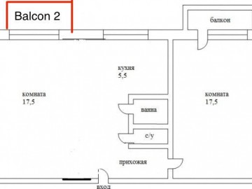 Apartament cu 2 camere, 46m², Buiucani, Calea Ieșilor photo