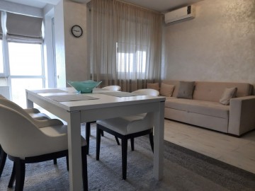 Сдается-2-х комнатная квартира, 55м²,Центр, Sfîntul Gheorghe photo