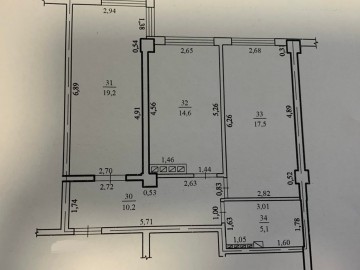 Apartament cu 2 camere, 67m², Calea Ieșilor photo