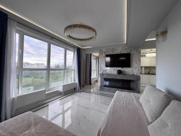 chirie-Apartament cu 2 camere, Botanica 84m², str. Constantin Vârnav photo