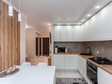 chirie-Apartament cu 1 cameră, Riscani 50m², ул. Пьетрарье photo