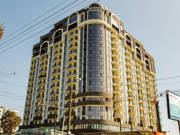 Apartament cu 2 camere, Riscani 49m², bd. Renașterii Naționale photo