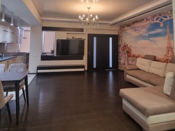 chirie-2-х комнатная квартира, Ciocana Ciocana 92м², bd. Mircea cel Bătrân photo